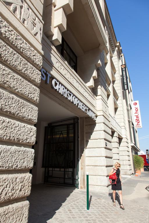 St Christopher'S Budget Hotel Paris - Gare Du Nord Exteriér fotografie