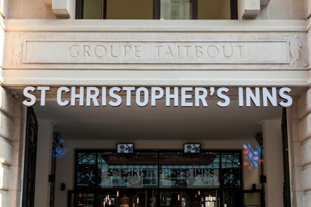 St Christopher'S Budget Hotel Paris - Gare Du Nord Exteriér fotografie